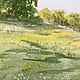 Летний день. Картины. irina_aquarelles (Ирина Любавская). Ярмарка Мастеров.  Фото №4