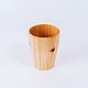 Wooden glass made of natural Siberian cedar C30. Water Glasses. ART OF SIBERIA. Online shopping on My Livemaster.  Фото №2