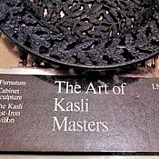 Винтаж handmade. Livemaster - original item Art of Kasli Antik Plate 1953 Dish Cast Iron. Handmade.