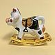 A cow with a saddle rocking chair porcelain. Figurine. Veselyj farfor. Online shopping on My Livemaster.  Фото №2