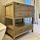 Cabinet under the sink made of barn boards (project g. Ivanovo). Furniture for baths. uloft. My Livemaster. Фото №4