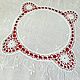 Винтаж: Скатерть чайная с ручным кружевом винтаж. Текстиль винтажный. Дом с мезонином. Интернет-магазин Ярмарка Мастеров.  Фото №2