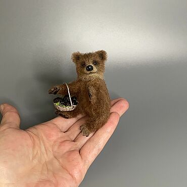 Куклы и игрушки ручной работы. Ярмарка Мастеров - ручная работа Медвежонок. Handmade.