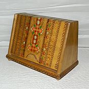 Винтаж handmade. Livemaster - original item Vintage cigarette box Bulgaria Wood. Handmade.