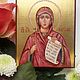 Order Natalia is a Holy Martyr.Name icon. svetmiru. Livemaster. . Icons Фото №3