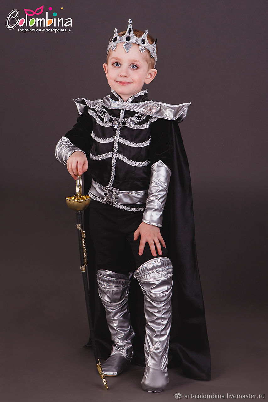 Купить детский костюм кощея: 40 костюмов от 13 производителей