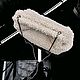 Меховая плюшевая сумка бежевая белая сумка тедди pouch на цепочке. Сумка-мешок. СУМКИ  РИДИКЮЛИ  СОЛОХИ  ОБОДКИ. Ярмарка Мастеров.  Фото №5