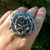 Украшения handmade. Livemaster - original item Ring silver. Silver ring. Ring 