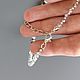 Чокер на шею из речного жемчуга и хрустальных бусин. Чокер. Nachatova Jewelry. Ярмарка Мастеров.  Фото №4