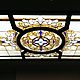 ceiling stained glass window, stained glass Tiffany, stained glass SPb, glass flowers stained glass workshop, stained glass, illuminated, interior design, stained glass ceiling, stained glass Windows,