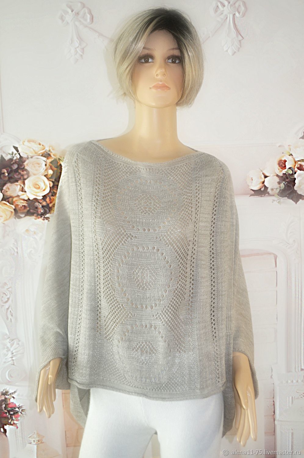 Knitted jumper,46-56 (oversize), Jumpers, Gryazi,  Фото №1