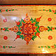 The table in the Russian style. Ural-Siberian painting. Tables. ONIK. Online shopping on My Livemaster.  Фото №2