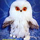 Order MK 'polar owl' 4 in 1. julia1966. Livemaster. . Knitting patterns Фото №3
