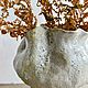 Заказать Ваза керамическая. Ручная работа. Мира Исмагилова Керамика Вазы (@Mirami_ceramica). Ярмарка Мастеров. . Вазы Фото №3