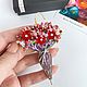 Броши ручной работы. Брошь-булавка. magic_brooch_by_i_gla. Ярмарка Мастеров.  Фото №6