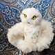 Snowy owl. Stuffed Toys. Dilara. My Livemaster. Фото №5