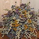 Bouquet of dried flowers with wormwood and blueberry, Bouquets, Kaluga,  Фото №1