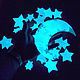 Glow sticker Starry sky for walls and ceilings, Nightlights, Sterlitamak,  Фото №1