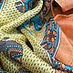 Шарф шелковый (шифон). Шарфы. Gallery Pashmina Cashmere. Ярмарка Мастеров.  Фото №8