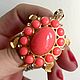 Винтаж: "Черепашка" винтажная брошь. Броши винтажные. ANTIQUE_GOLDEN_ROSE. Ярмарка Мастеров.  Фото №6
