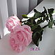 Rose polymer clay 'Company'. Flowers. Marina Zhadan. Online shopping on My Livemaster.  Фото №2