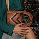 Сумка из бусин на заказ акриловые бусины ручная работа. Классическая сумка. AV bags. Ярмарка Мастеров.  Фото №6