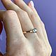 Заказать Кольцо с редким натуральным сапфиром 0,85ct. Леони. Ярмарка Мастеров. . Кольца Фото №3