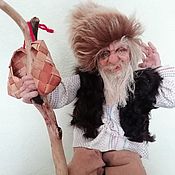 Куклы и игрушки handmade. Livemaster - original item Doll Leshii Au. Handmade.