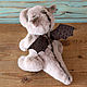 Игрушка Дракон тедди символ 2024 года. Тедди Зверята. ToysMari (handmademari). Ярмарка Мастеров.  Фото №4