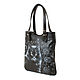 Order Medium tote bag 'cat in dandelions'. Pelle Volare. Livemaster. . Classic Bag Фото №3
