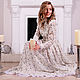 Historical dress 'Poetry' milk cambric. Dresses. Moda No Time. My Livemaster. Фото №5