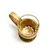 Order Cup holder made of birch bark 'Pattern' glass. For tea. Art.5044. SiberianBirchBark (lukoshko70). Livemaster. . Water Glasses Фото №3