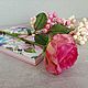 Роза из полимерной глины, Цветы, Калининград,  Фото №1