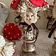 Винтажные мухоморы. Элементы интерьера. Decor Prima Анжела Примак. Ярмарка Мастеров.  Фото №6