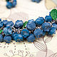 Kit 'Blueberry'. Jewelry Sets. Romanycheva Natalia. Online shopping on My Livemaster.  Фото №2