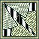Шелковый платок с ручным подшивом "Ботаника". Платки. Ginkgo Scarfs (ginkgoscarfs) Шелковые платки  (ginkgoscarfs). Ярмарка Мастеров.  Фото №4