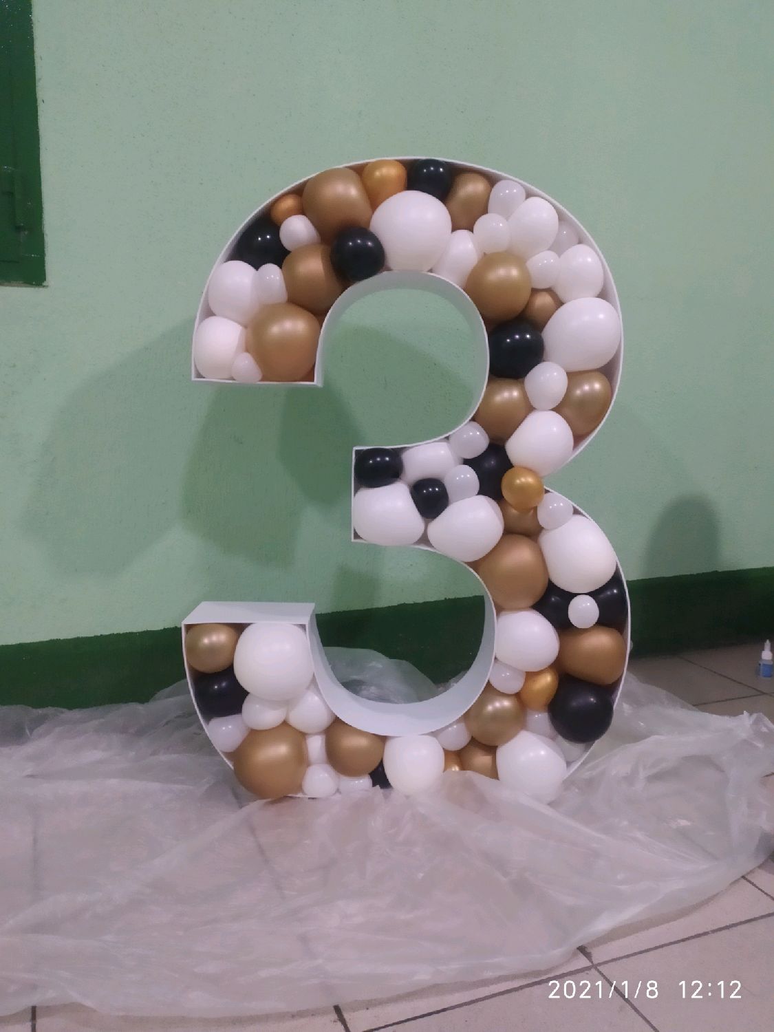 Каркас цифры для шаров в интернет-магазине Ярмарка Мастеров по цене 3500 ₽– NDIW4RU