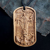 Украшения handmade. Livemaster - original item Icon of the amulet of the sailor Nicholas the Wonderworker. Handmade.