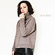 Order Sweater women's short. CUTE-KNIT by Nata Onipchenko. Livemaster. . Sweaters Фото №3