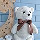 Игрушка Мишка, мягкая игрушка, плюшевый медведь. Амигуруми куклы и игрушки. Игрушки  от Натальи  Малыши для души. Интернет-магазин Ярмарка Мастеров.  Фото №2