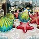 Order Turquoise seashell. clubakm (clubakm). Livemaster. . Christmas decorations Фото №3