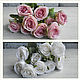 Розы в букете "Фиджи", Цветы искусственные, Москва,  Фото №1