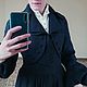 Льняной редингот. Жакеты. Татьяна Кравченко (Pugovkino-delo). Интернет-магазин Ярмарка Мастеров.  Фото №2