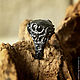 Серебряное кольцо с лабрадоритом "Виктория". Кольца. BlackTree (InSilver). Ярмарка Мастеров.  Фото №4