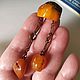 Заказать Винтаж: СССР брошь янтарь советский бижу винтаж. Vintage Gems Bijoux. Ярмарка Мастеров. . Броши винтажные Фото №3