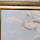 Oil painting in a frame 'After the rain'. Pictures. vjazanie-meh. My Livemaster. Фото №4