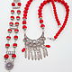 Coral necklace and bracelet. Jewelry Sets. Original Jewelry by Tamara. Online shopping on My Livemaster.  Фото №2