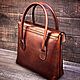 Bag 196. Классическая сумка. Михаил. Интернет-магазин Ярмарка Мастеров.  Фото №2