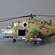 Модель вертолёта Ми-24 (1/35). Модели. Handicraft. Ярмарка Мастеров.  Фото №6