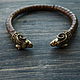 Bracelet with rams. Ring. MintTiger. Online shopping on My Livemaster.  Фото №2